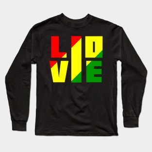 1 Love Long Sleeve T-Shirt